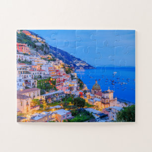 Positano, Amalfiküste, Italien. Puzzle