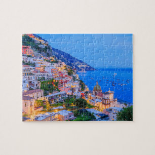 Positano, Amalfiküste, Italien. Puzzle
