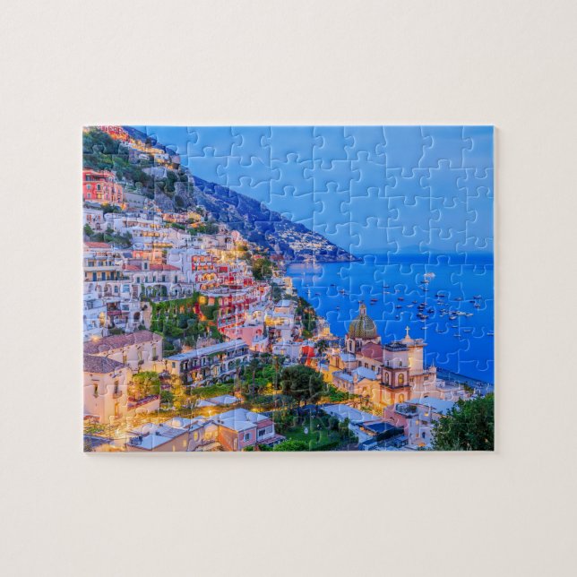 Positano, Amalfiküste, Italien. Puzzle (Horizontal)
