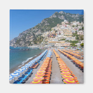 Positano Beach Amalfi Küste Italien Magnet