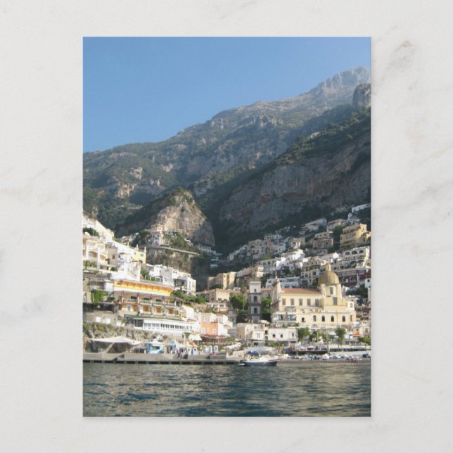 Positano Beauty Postkarte (Vorderseite)