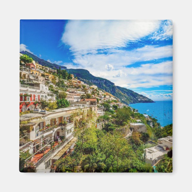 Positano Coast Magnet (Vorne)