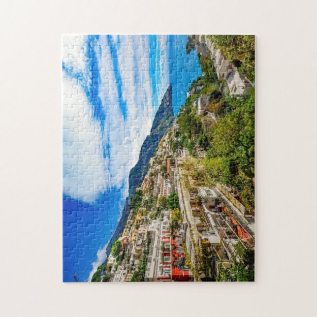 Positano Coast Puzzle (Vertikal)