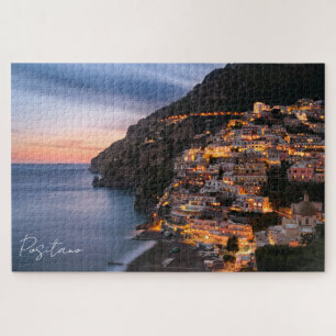 Positano Coastline Foto Puzzle
