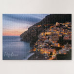 Positano Coastline Photo Puzzle<br><div class="desc">Positano coastline photo puzzle.</div>