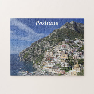 Positano durch das Meer Puzzle