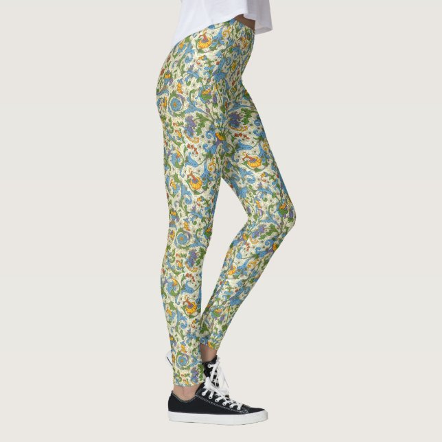 Positano Floral Leggings (Rechts)