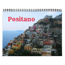 Positano - Italien - Europa - Kalender