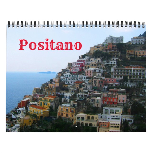 Positano - Italien - Europa - Kalender (Titelbild)