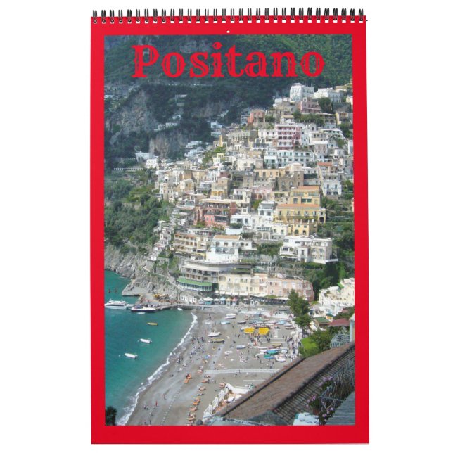 Positano - Italien - Europa - Kalender (Titelbild)