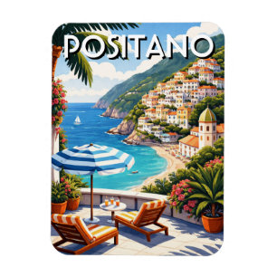 Positano Italien Magnet