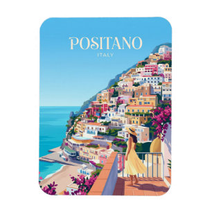 POSITANO ITALIEN MAGNET
