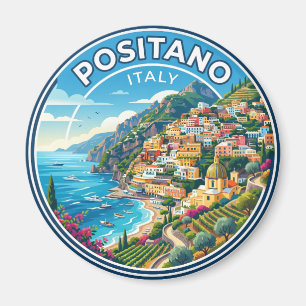 Positano Italien Magnet