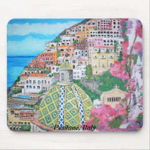 Positano, Italien - Mousepad