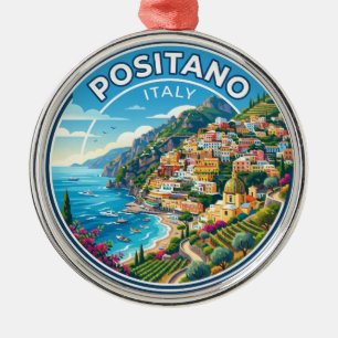 Positano Italien Ornament Aus Metall