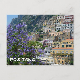 Positano, Italien Postkarte