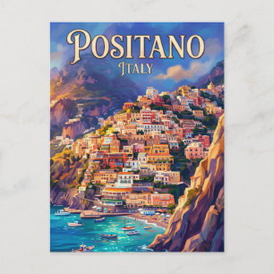 Positano Italien Postkarte