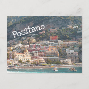 Positano, Italien Postkarte