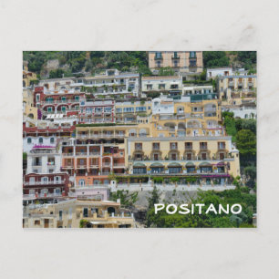 Positano, Italien Postkarte