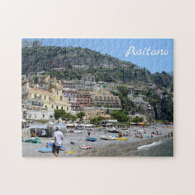 Positano, Italien Puzzle (Horizontal)