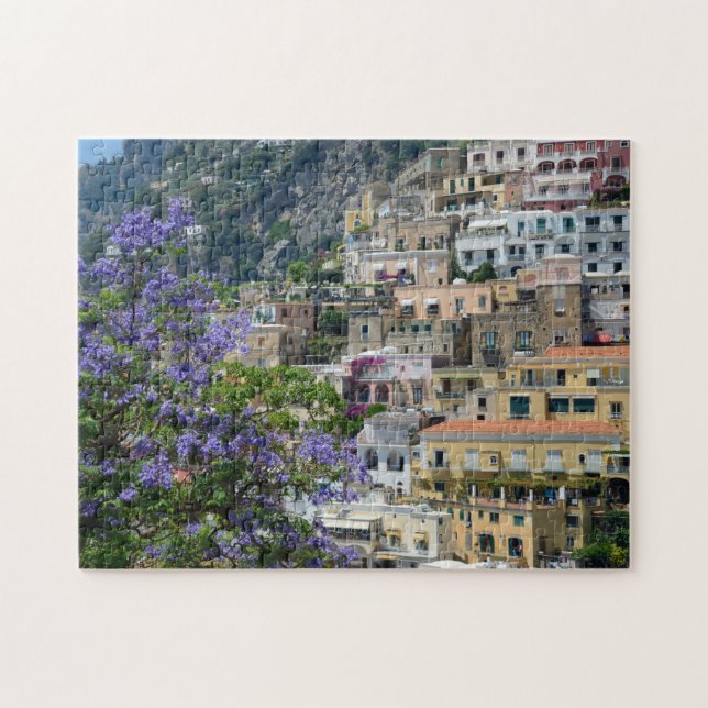 Positano, Italien Puzzle (Horizontal)