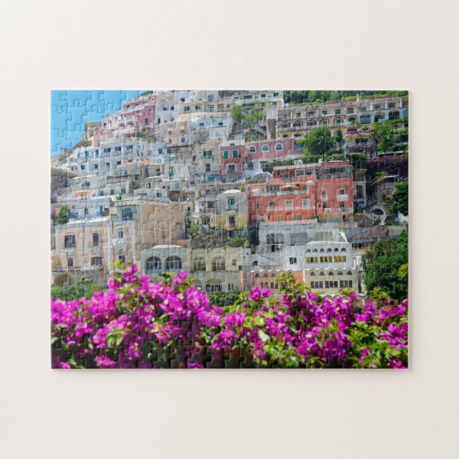 Positano, Italien Puzzle (Horizontal)