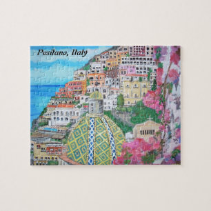 Positano, Italien - Puzzlespiel Puzzle