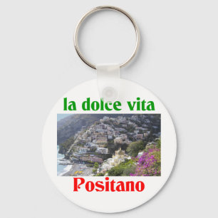 Positano Italien Schlüsselanhänger