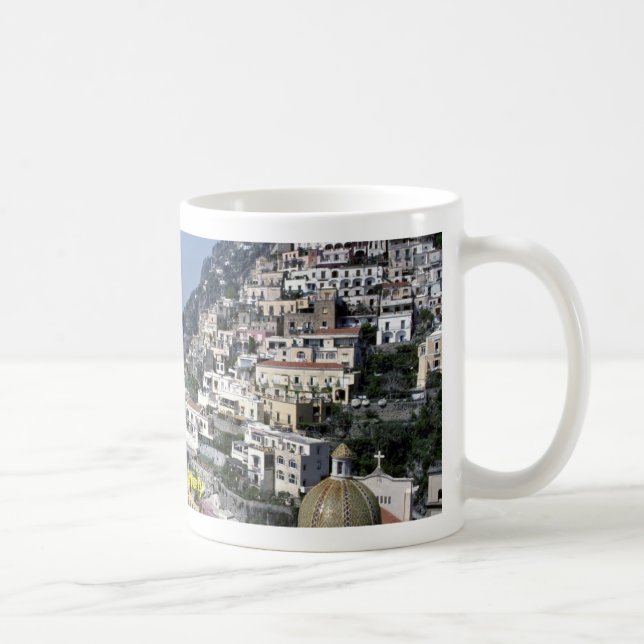 Positano, Italien Tasse (Rechts)