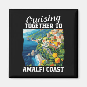 Positano Italien Urlaub Kreuzfahrt Amalfi-Küste Ur Magnet