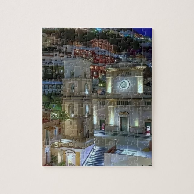 Positano, Italy 110 piece Puzzle (Vertikal)