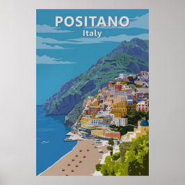 Positano, Italy Poster