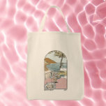 Positano Italy Wedding welcome Favorits Tragetasche<br><div class="desc">Dieses Positano, Italien Design ist perfekt, wenn Sie eine Gastgeschenk Hochzeit für Ihren Gast benötigen. Sie werden sich an einen großen Tag erinnern und auch diese Tasche Liebe. Es ist ein Geschenk, das sie wieder verwenden werden und auch ein Sake für Ihre Hochzeit. Dieses Design stammt von Erin R Wolf....</div>