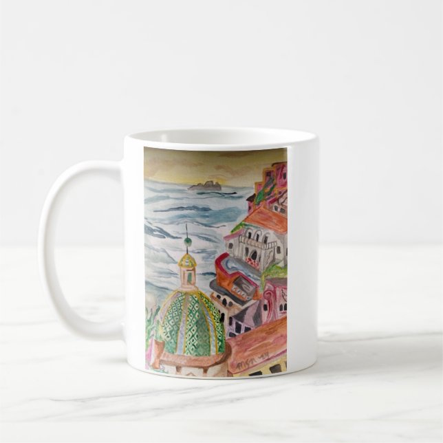 Positano Kaffeetasse (Links)