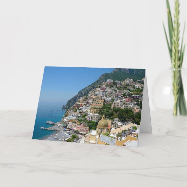 Positano Karte (Vorderseite)