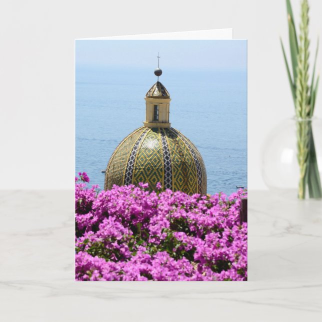 Positano Karte (Vorderseite)