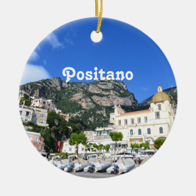Positano Keramikornament (Vorne)