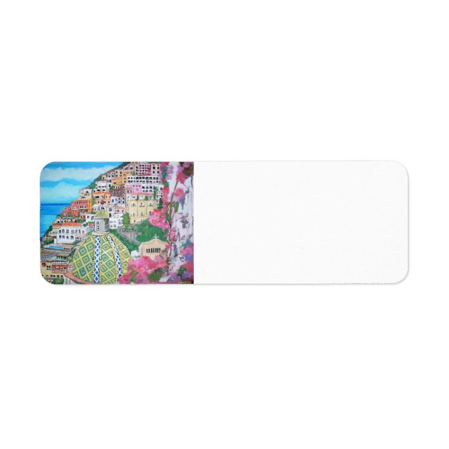 Positano - Labels (Vorne)