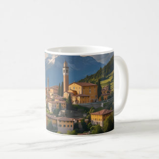 Positano mediterrane Tasse | Italienischer Reiseco