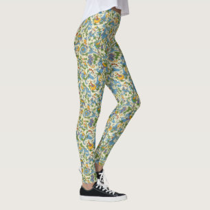 Positano mit Blumen Leggings