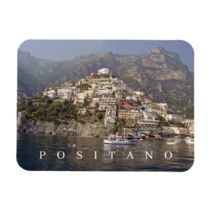 Positano Panoramablick Kühlschrankmagnet Magnet
