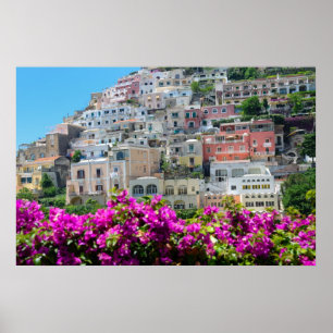Positano Plakat