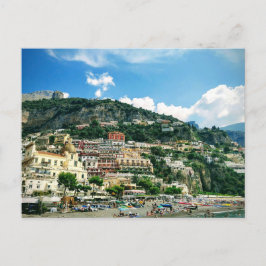 Positano Postcard Postkarte