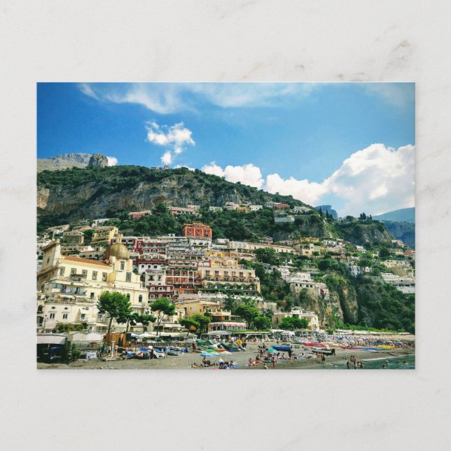 Positano Postcard Postkarte (Vorderseite)