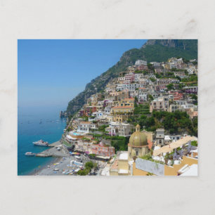 Positano Postcard Postkarte