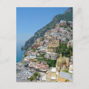 Positano Postcard Postkarte