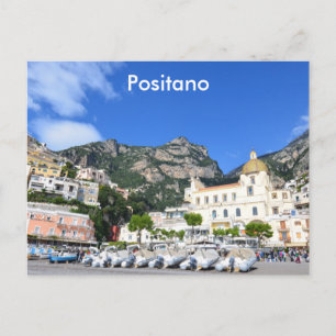 Positano Postkarte