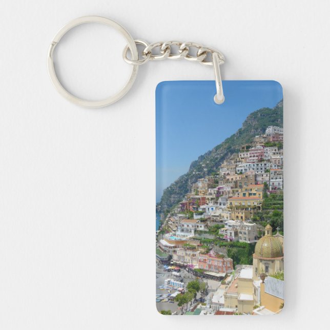Positano Schlüsselanhänger (Vorderseite)