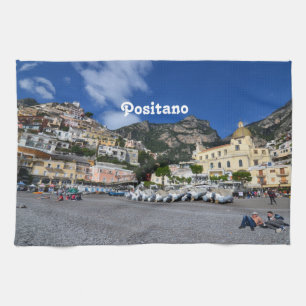 Positano Strand Geschirrtuch
