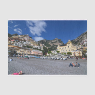 Positano Strand Seidenpapier
